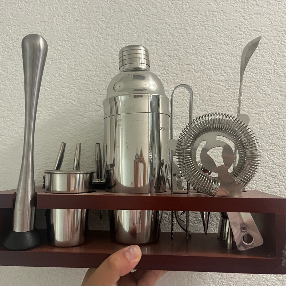 Stainless Steel Bar Tool Set